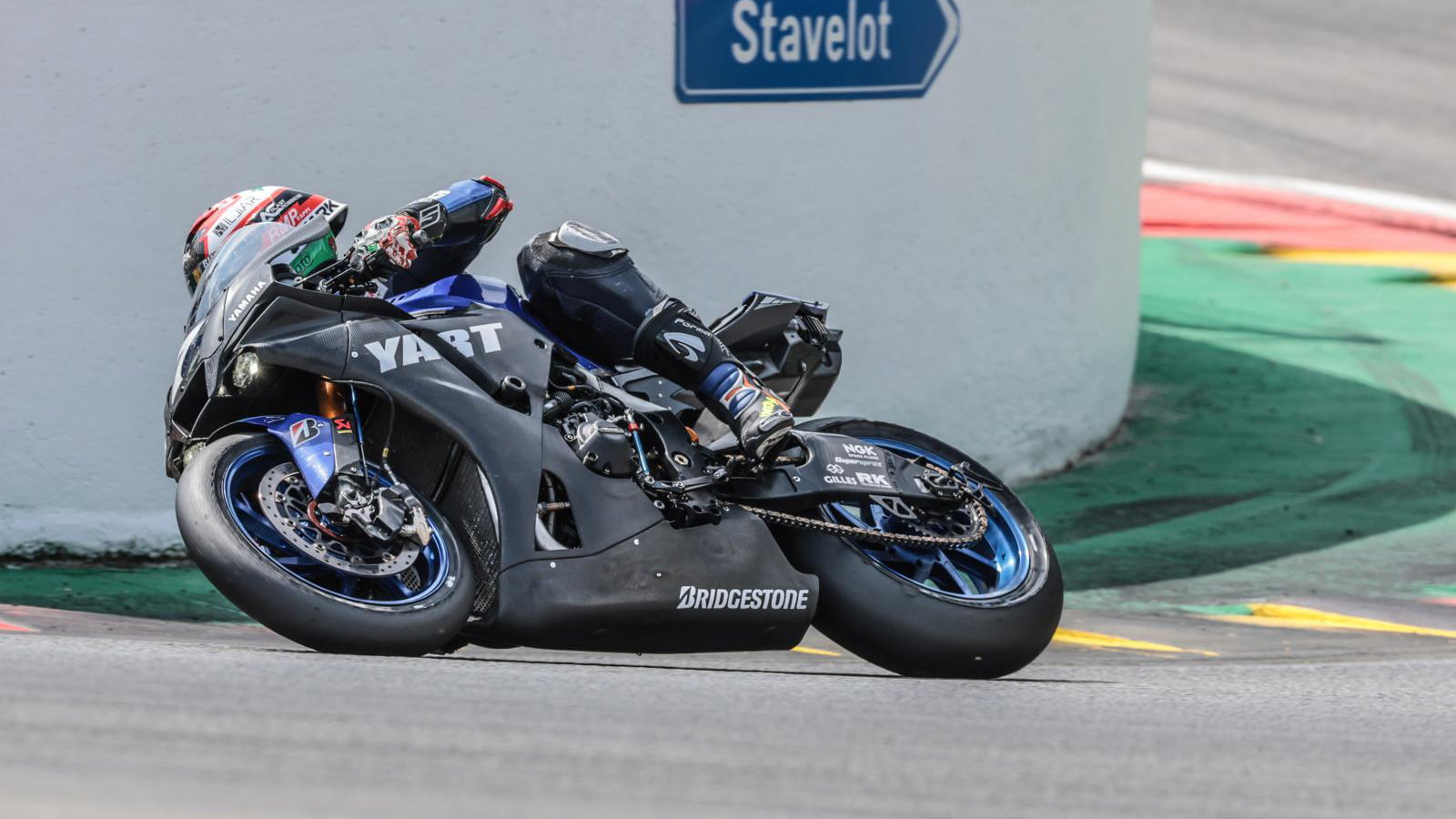 Niccolo Capepa, 2022 Spa 24 Hour test. - Yamaha Racing